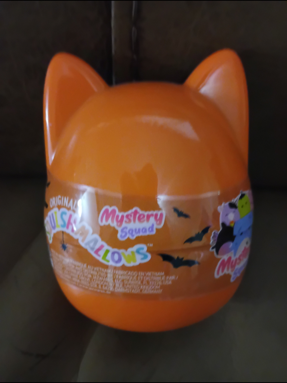 Mystery Squad Orange Cat Surprise Toy